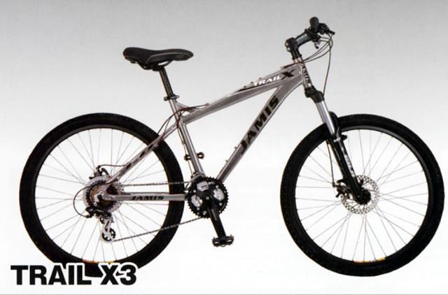 Jamis Trail X3 2009 2024 leynir.is